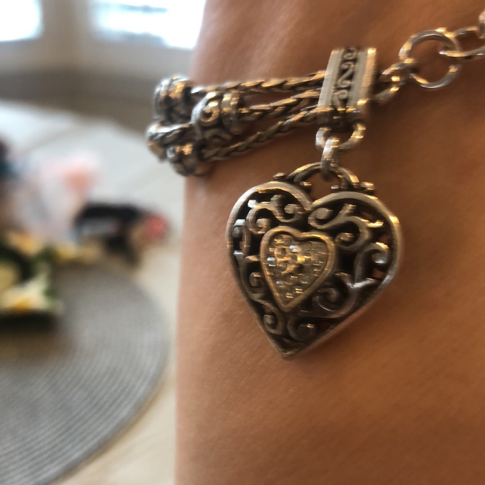 Brighton heart bracelet